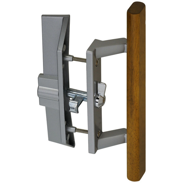 National Hardware Patio Dr Handle W/Latch N349-209